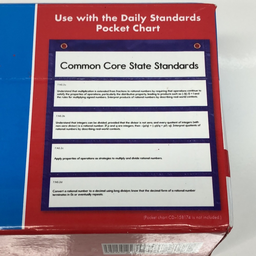 The Complete Common Core State Standards Kit for Math Grade 7 - Picture 3 of 10